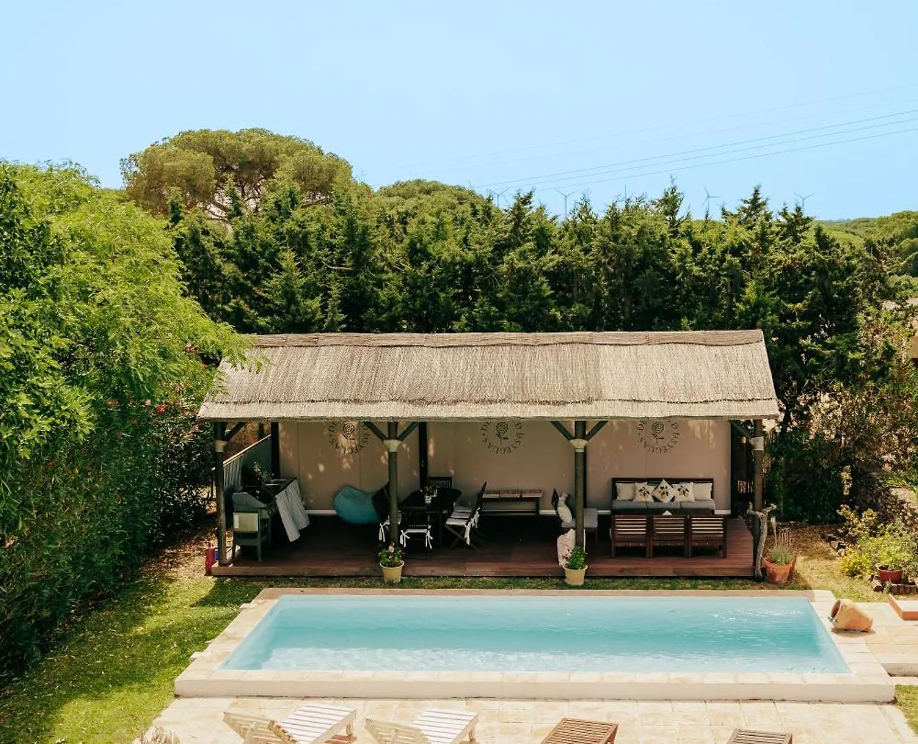 Villa Casa Rural Con Piscina Cerca Cadiz Y Playas